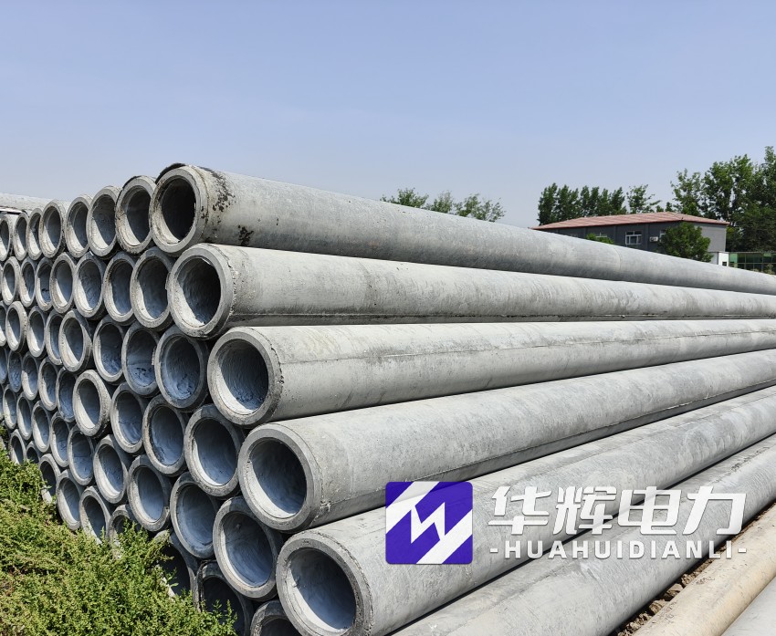 东郊镇12米水泥电线杆